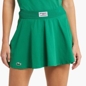 Lacoste Pleated Tennis Skirt